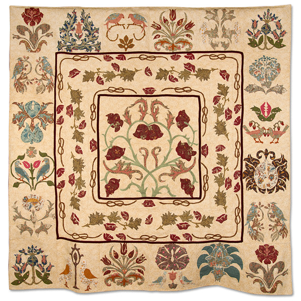William Morris in Quilting: Special quilts and special people
