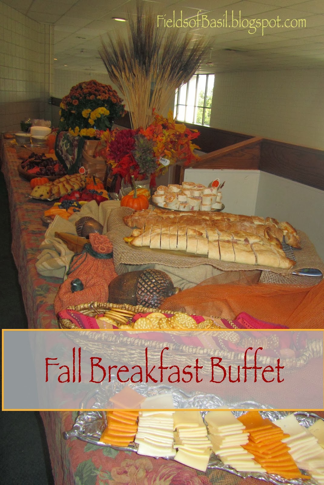 Fields of Basil How to Decorate Fall Table