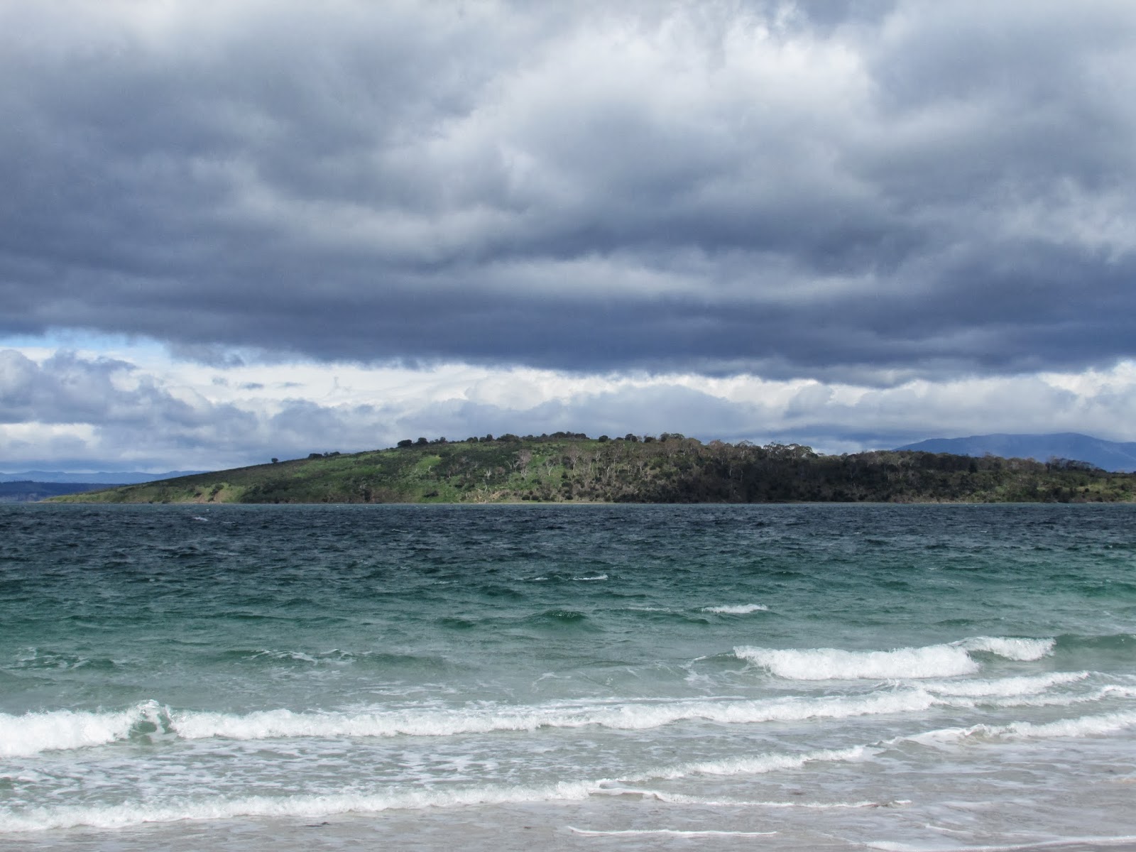 Sloping Main Hiking South East Tasmania
