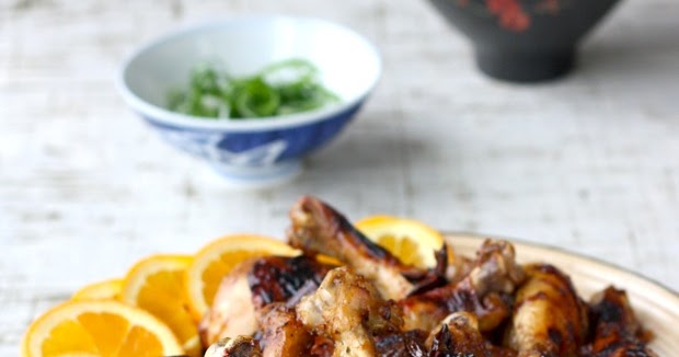 Golden Roast Chicken with Orange Glaze | Season with Spice
