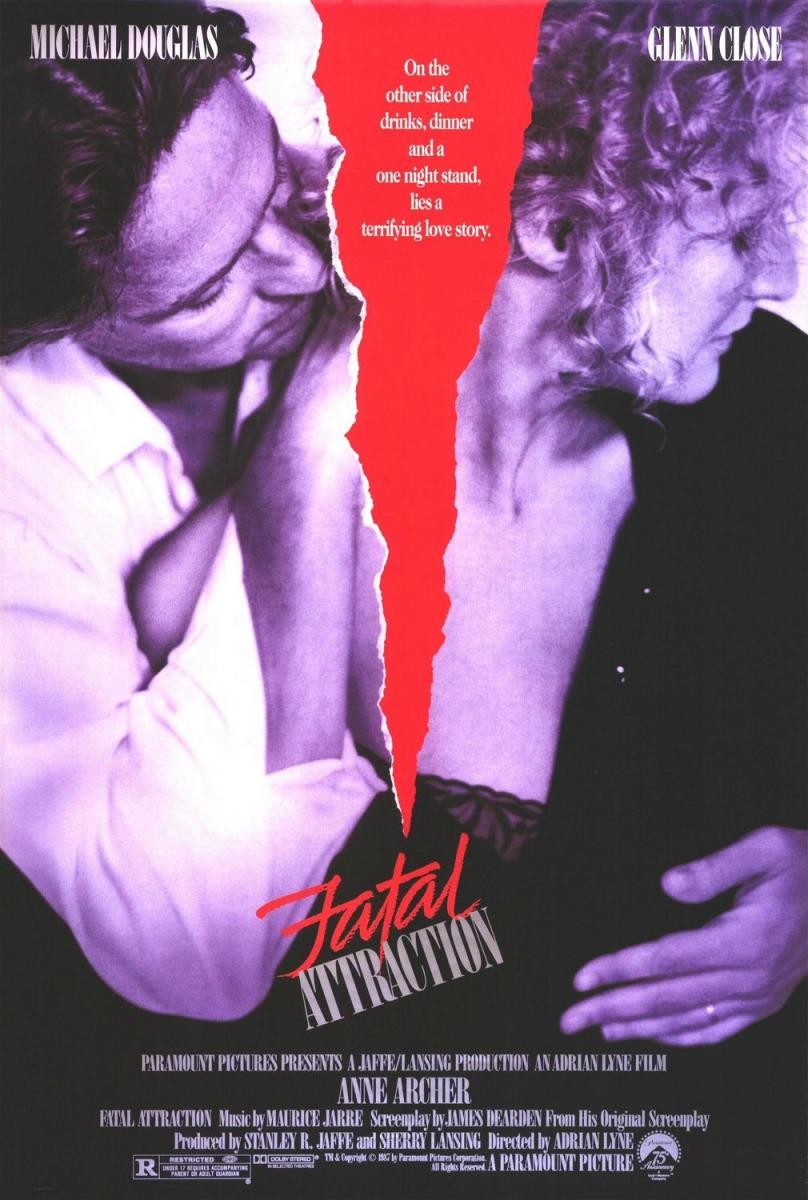 Fatal Attraction (Adrian Lyne, 1987)