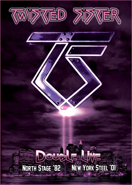 Twisted Sister - Double Live North Stage (2011)