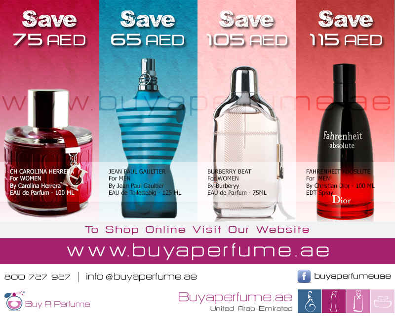 buyaperfumeuae Perfume Offers Perfumes in Dubai on Discounted Prices