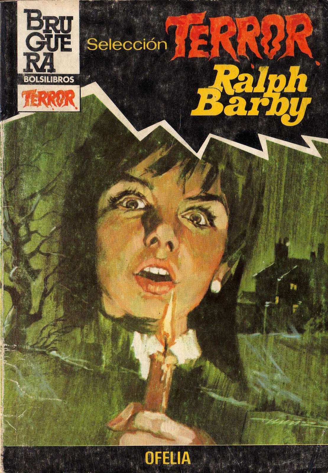 LIBRO: Ofelia, de Ralph Barby