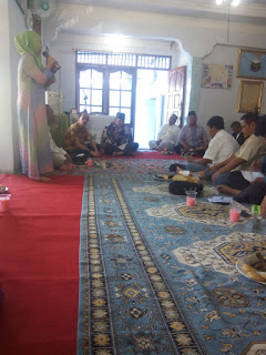 Edukasi kesehatan kepada calon jamaah haji bersama GEMAHATI & SUSU HAJI SEHAT KBIH Nurul Aini Jakarta
