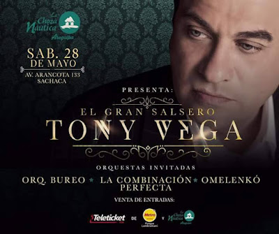 Tony Vega en Arequipa