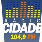 Ouvir a Rádio Cidade FM 104,9  de Santana Do Jacaré / Minas Gerais - Online ao Vivo