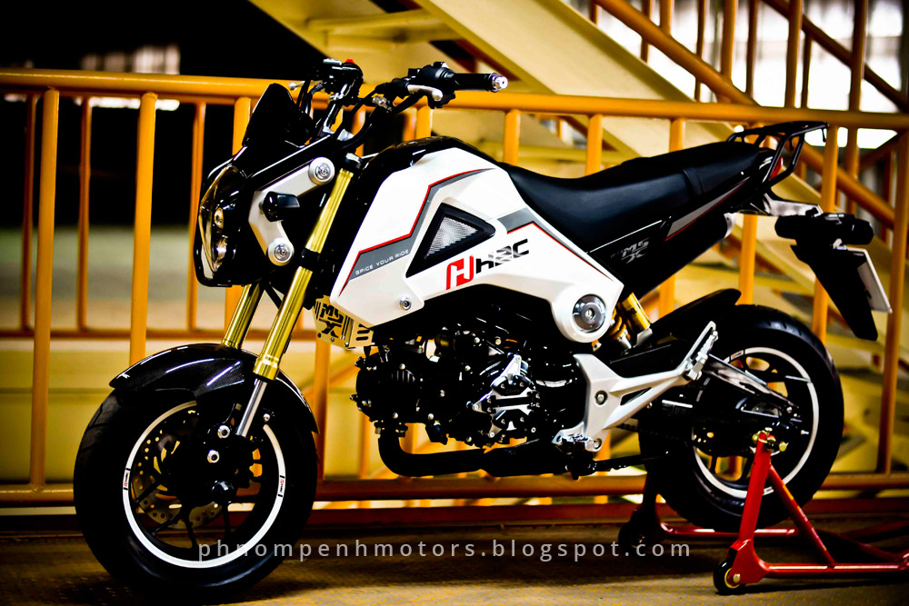 honda msx modified