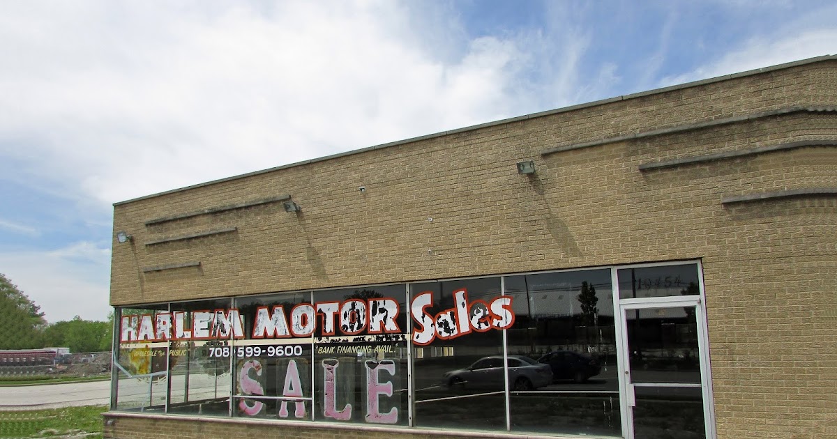 Marathon Pundit (Photos) Abandoned Chicago area