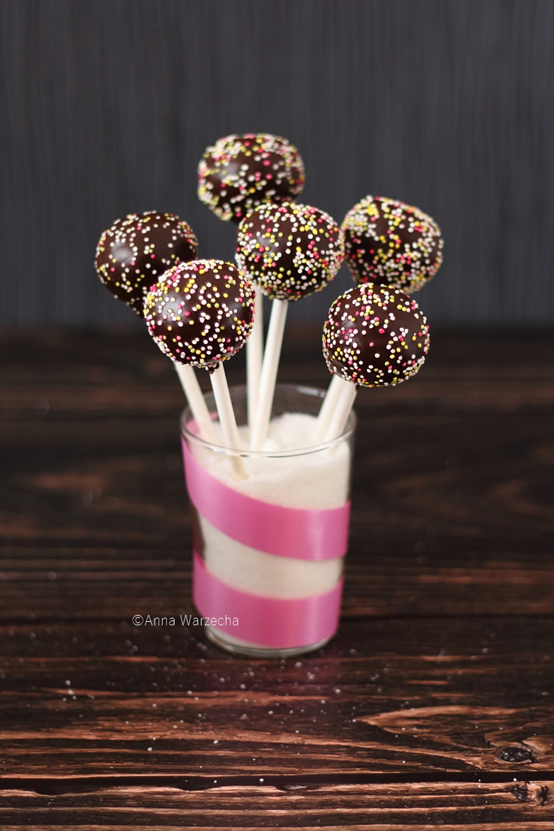 Czekoladowe Cake pops Wiem co jem