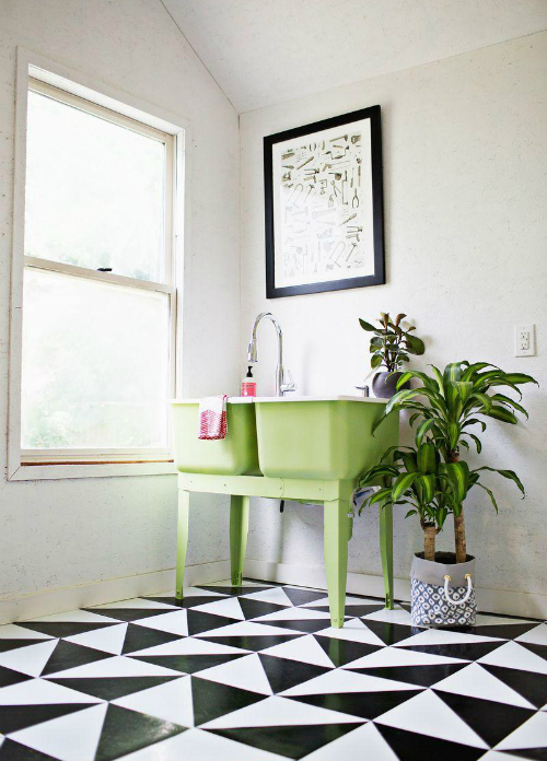 Un baño de campo | Decoración