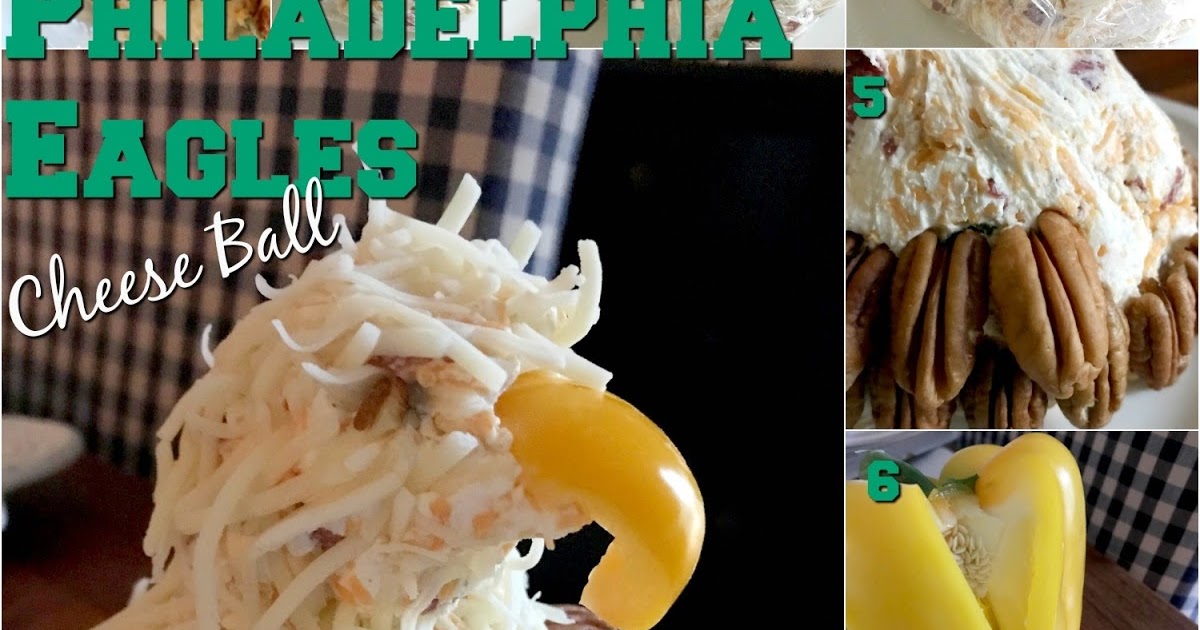 Blue Ribbon Kitchen Score BIG Points Eagles Cheese Ball