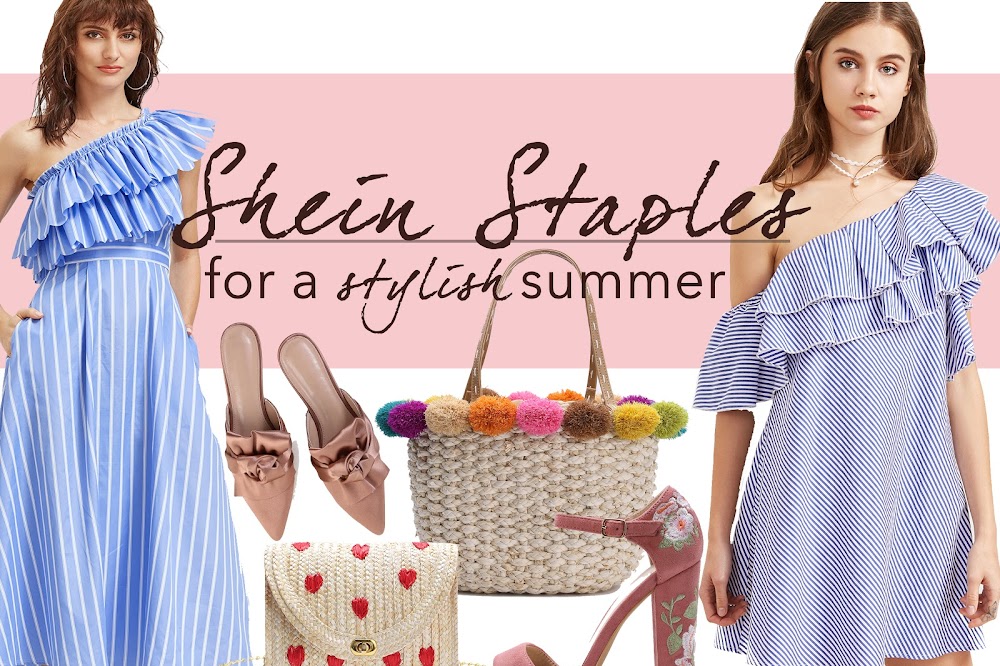 Fashion Staples for a Stylish Summer from Shein