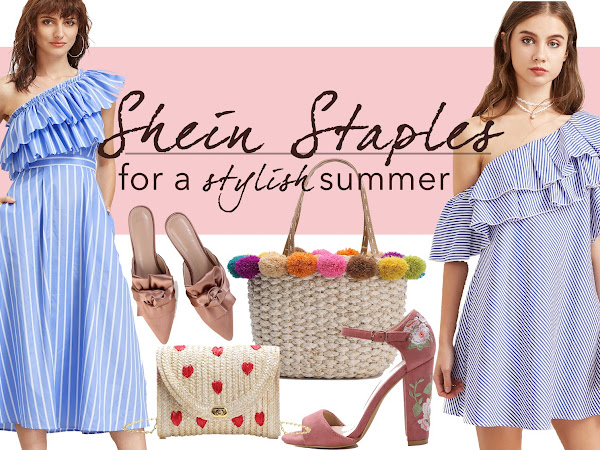 Fashion Staples for a Stylish Summer from Shein