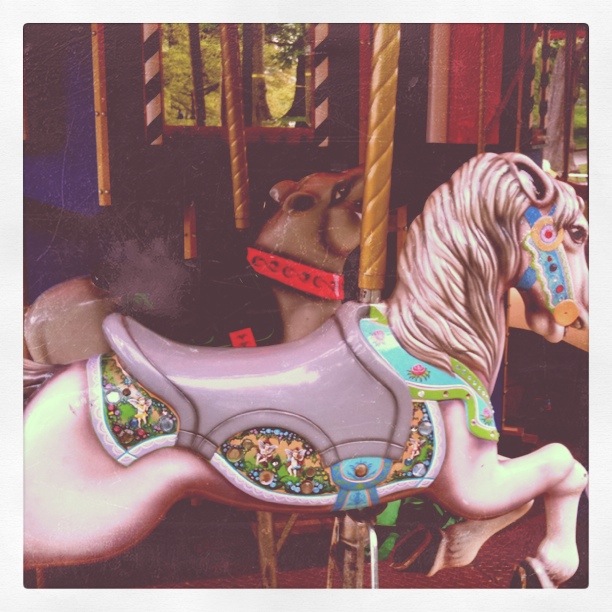 Original Beans: Pics at Lunch - Boston Commons Carousel
