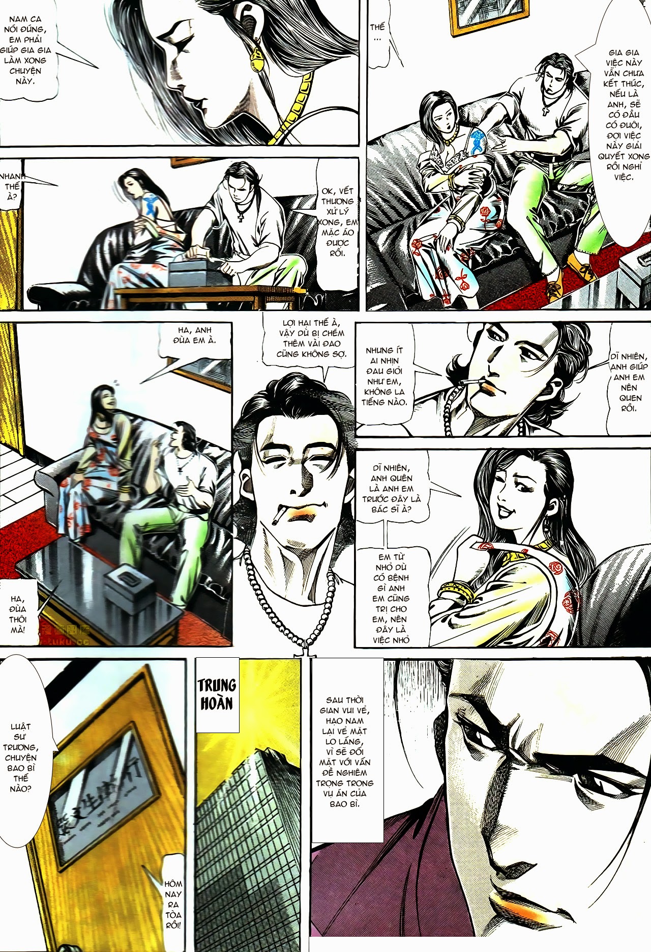 Người Trong Giang Hồ chap 119 - Trang 10