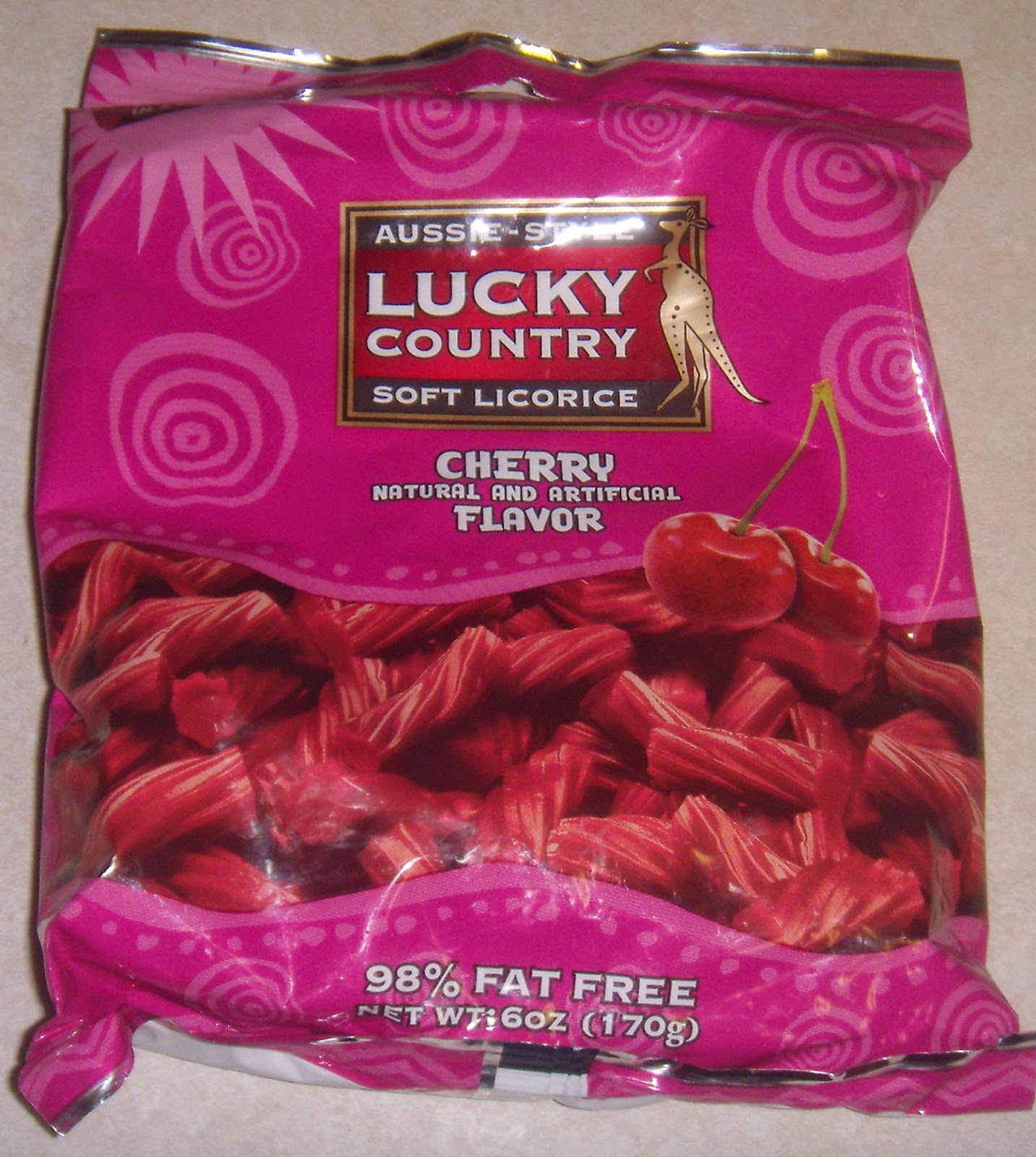 Mommie of 2 Lucky Country Licorice Review