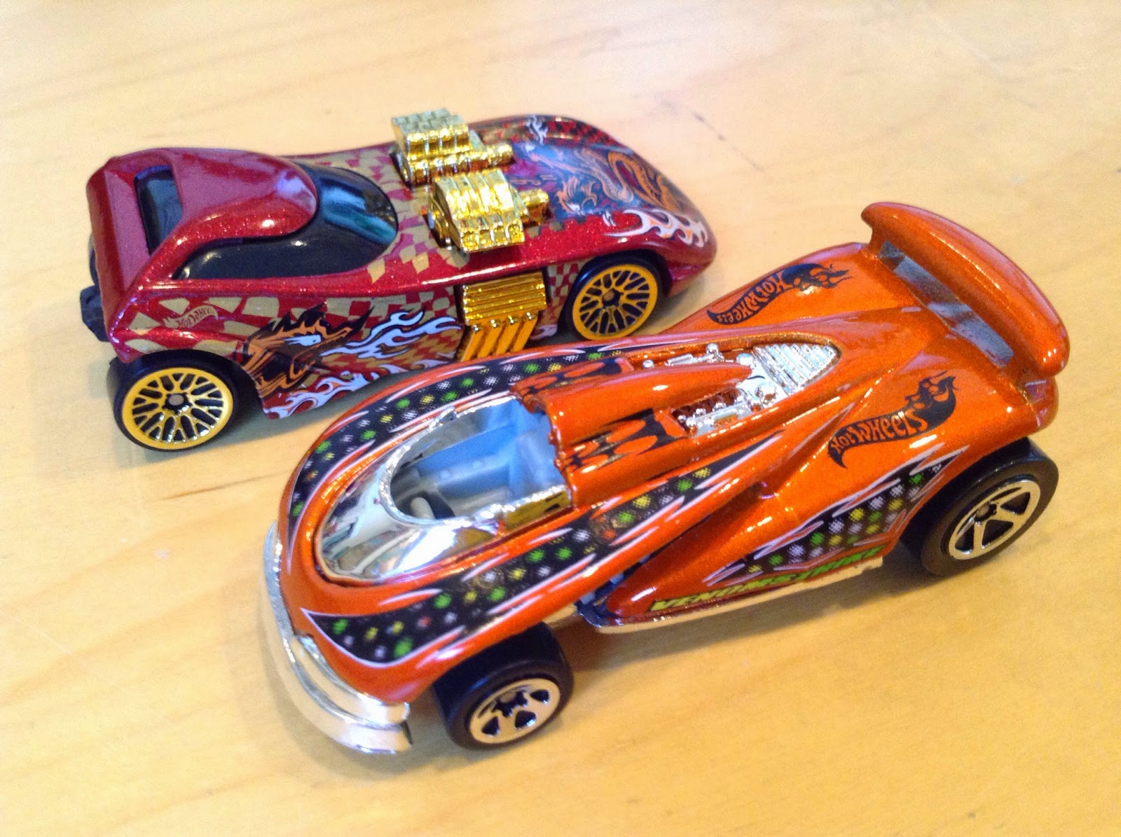 JULIAN'S HOT WHEELS BLOG: Twin Mill II & Speed Shark
