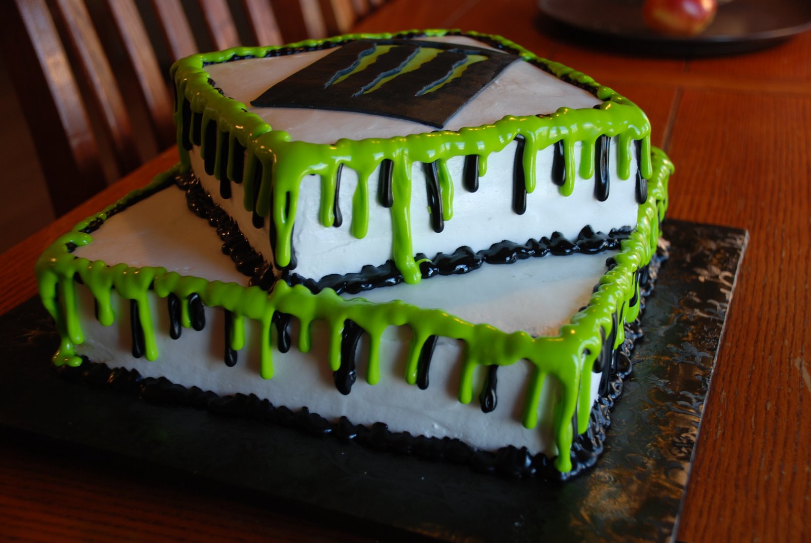 Zoey's Delights: Monster Energy Drink Cake