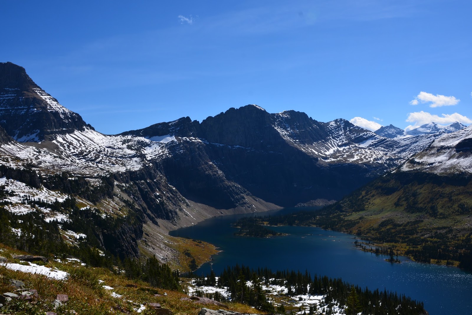 venturing4th Hidden Lake Overlook Trail