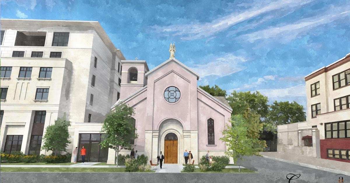 The Badger Catholic Construction Moving Along at St. Rita Square in