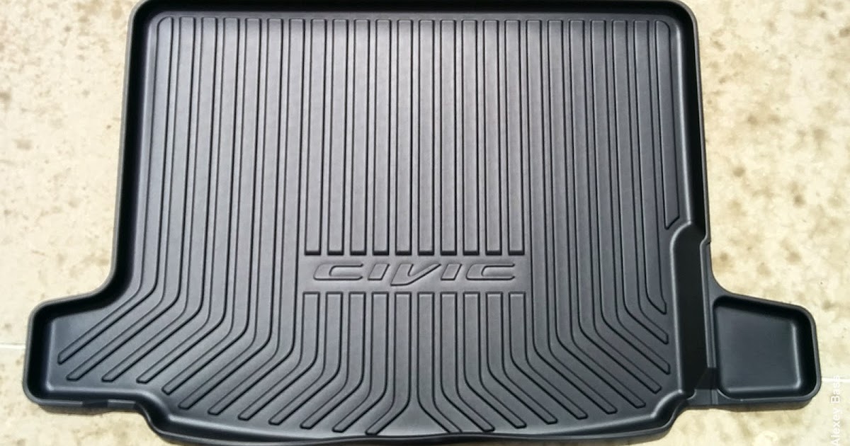 Oppl Classic Bac Coffre Pour Honda Civic Limousine VIII 2005-2012 Hybrid 