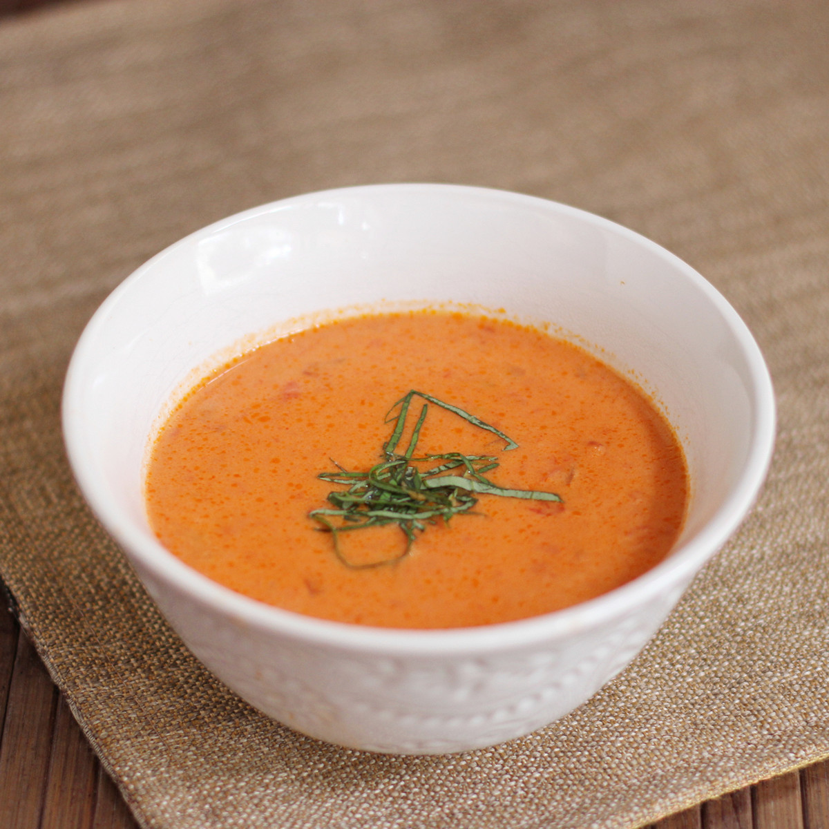 Cookistry Pressure Cooker Cream of Tomato Rice Soup