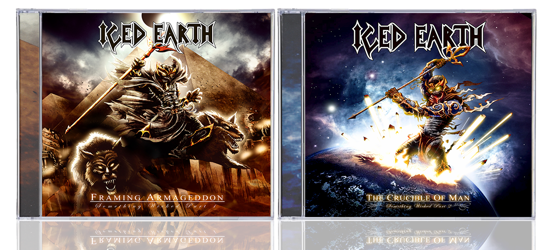 Iced Earth Discografia l Power/Thrash Metal (1990-2014)