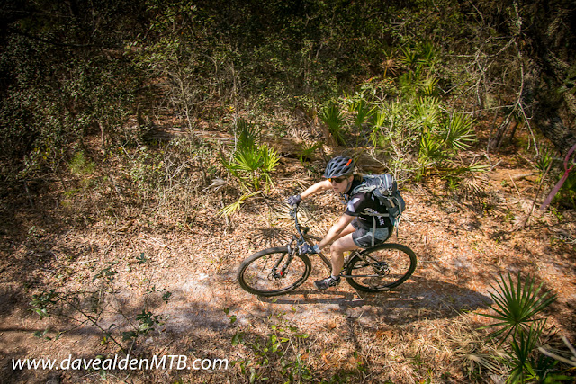 Jay B Starkey Wilderness Park Mountain Bike Trails MTB
