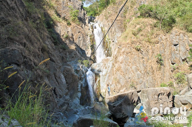 Waterfalls near Baguio City Hydro Falls Tuba Benguet