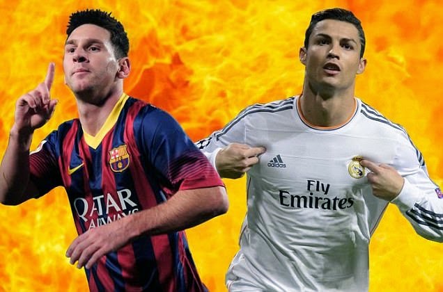 Welcome To Emanto Ngaloru Blog: Messi vs Ronaldo... the world's two