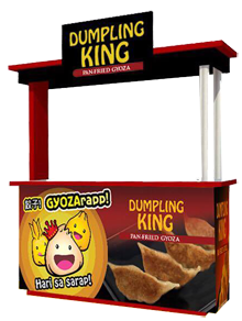 Dumpling King Food Cart