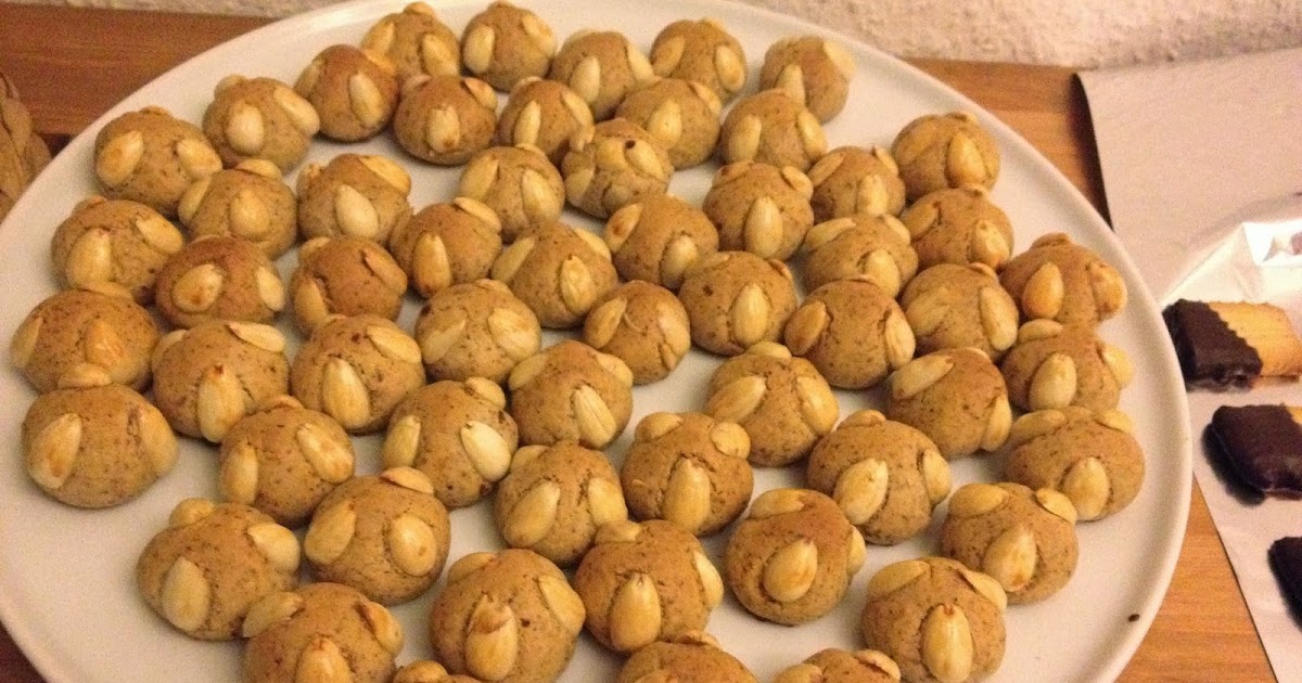 Chez Madame Dessert: Frankfurter Bethmännchen