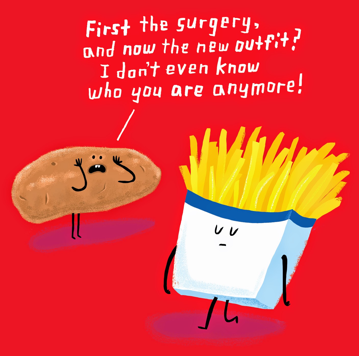 Jeff Harter Potato and French Fries