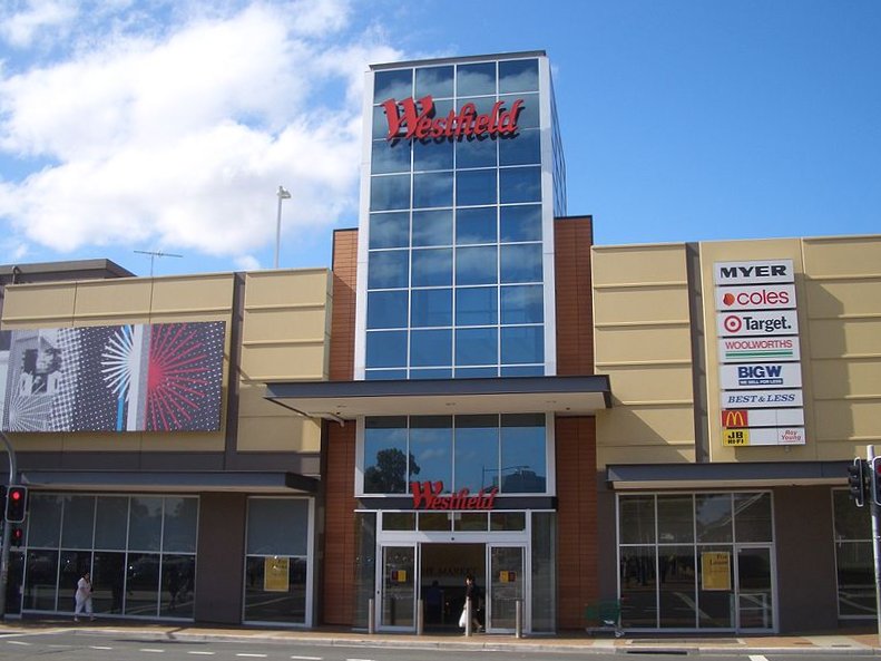 Sydney City and Suburbs Liverpool shops