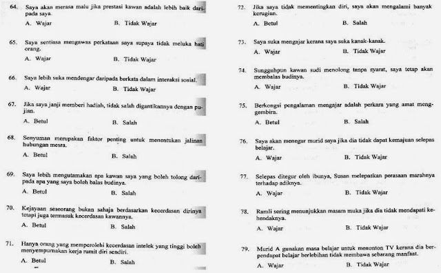 Contoh Soalan dan Panduan Ujian MEdSI 2020 Terkini 