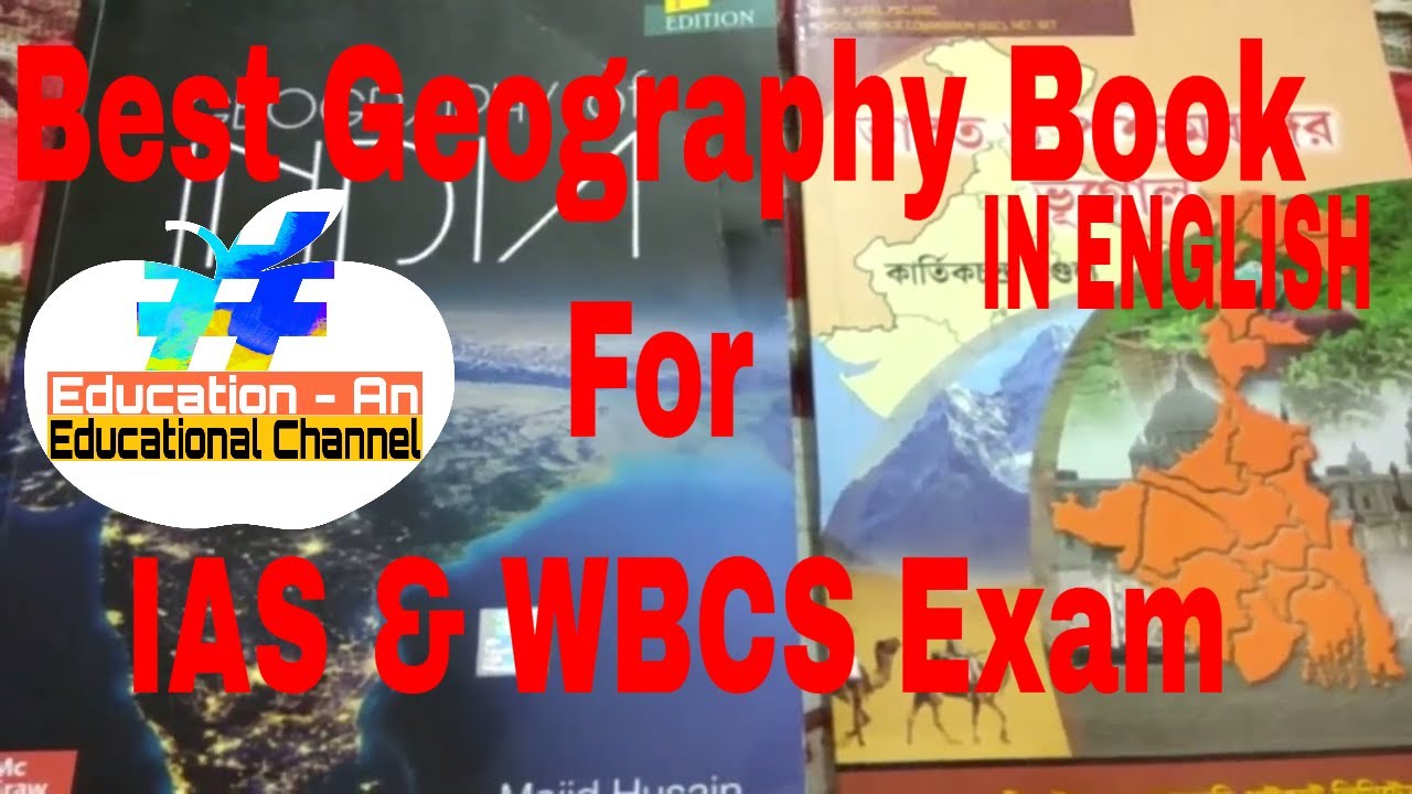 Which is a best book for Indian geography and world geography for an