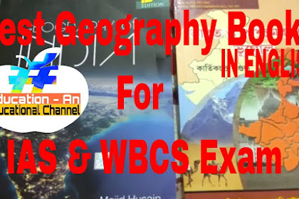 Which is a best book for Indian geography and world geography for an IAS preparation?