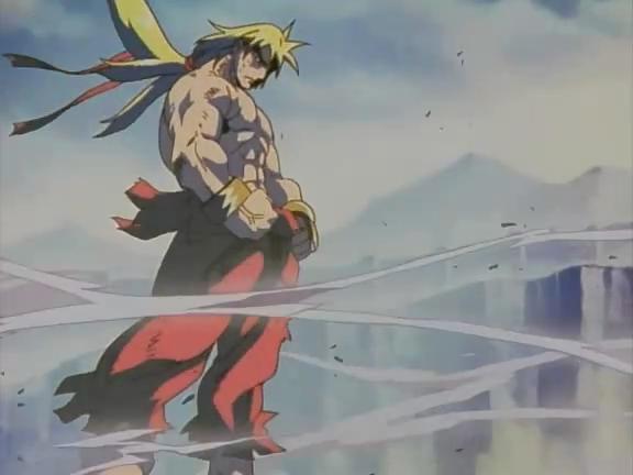 Personagens de Street Fighter foram figurantes de anime nos anos 90 e você  nem percebeu