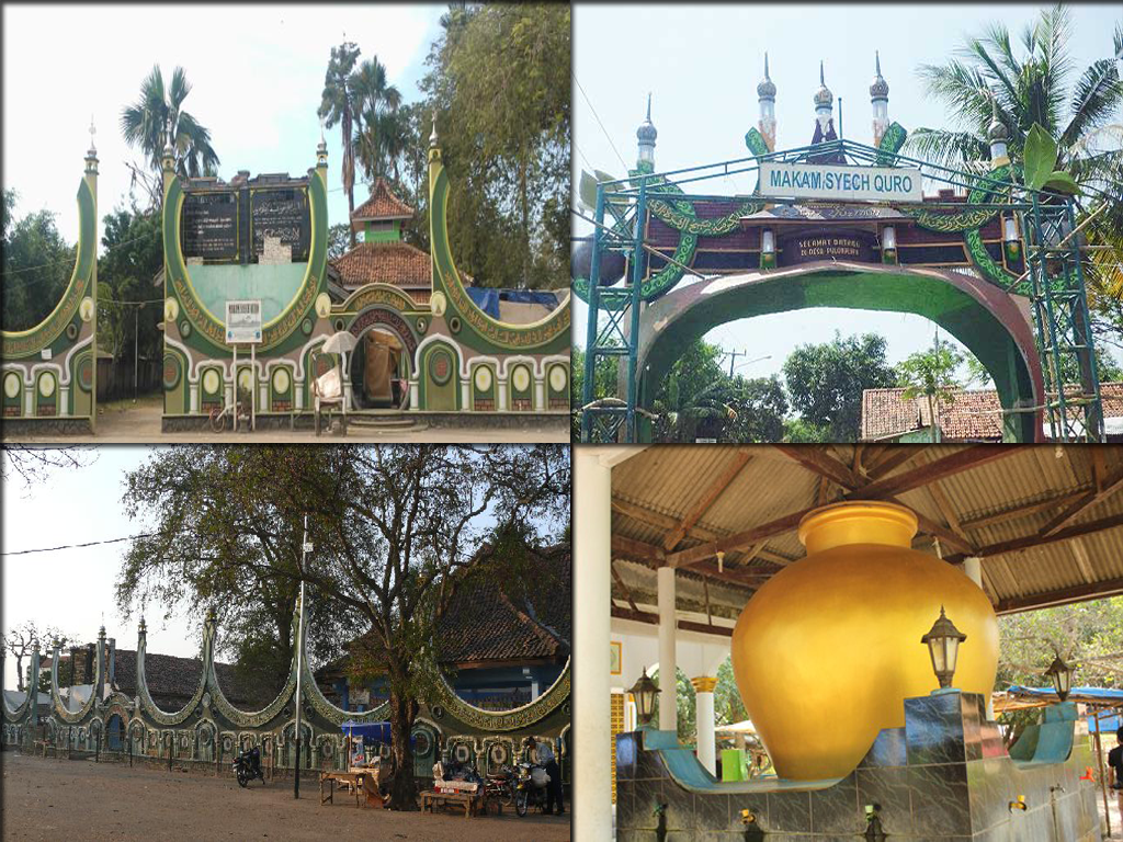 Syekh Qurotul Ain (Syekh Quro) Dan Prabu Siliwangi