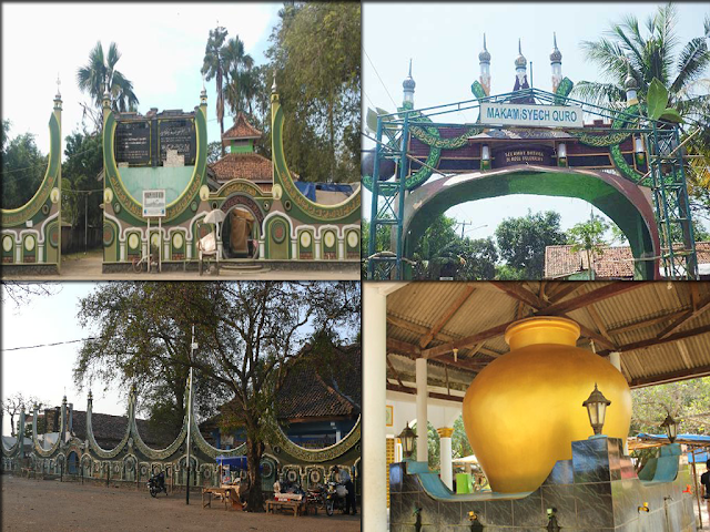 Syekh Qurotul Ain (Syekh Quro) Dan Prabu Siliwangi