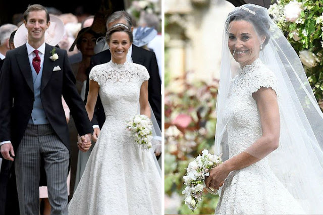 Nova tendência para noivas: mini buquê inspirado em casamento de Pippa Middleton