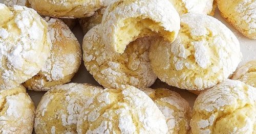 Limonlu Çatlak Kurabiye Nefis Tarifler