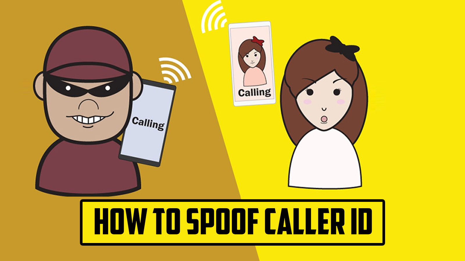 spoof caller ID