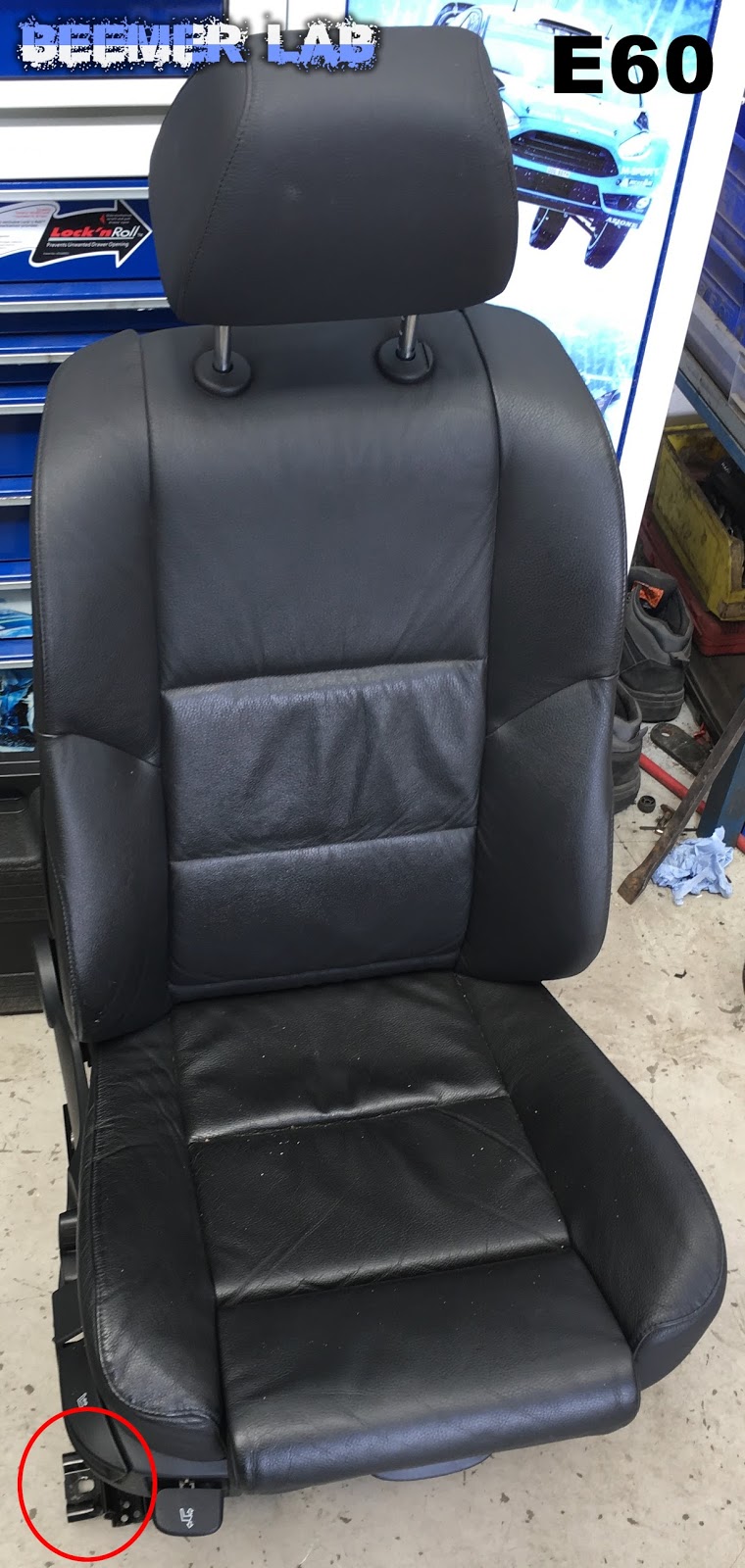 Beemer Lab F10/F11 Seat Fitment Guide Differences between 1013