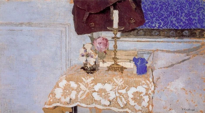 Édouard Vuillard 1868-1940 | French Nabi Painter | The Post-Impressionist Flowers