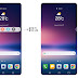 Floating Bar LG V30 - barra de acceso directo que proporciona acceso rápido a sus aplicaciones