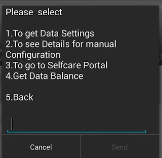 Get glo data balance