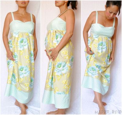 Burda Sun Dress Sewing Pattern 8865 - Fine
 Art Cross Stitch