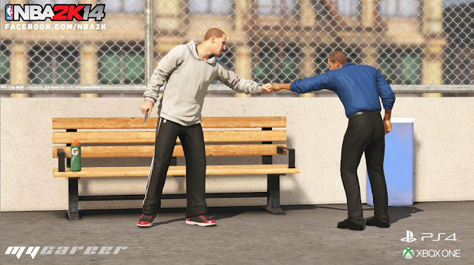 NBA 2k14 Next-gen MyCareer